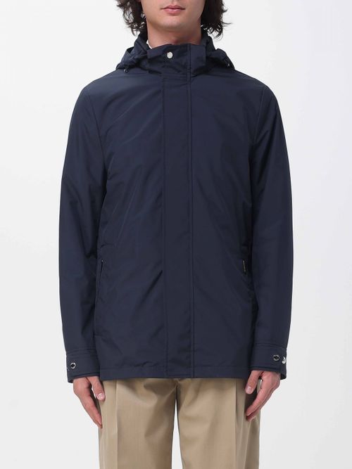 Jacket Men color Blue