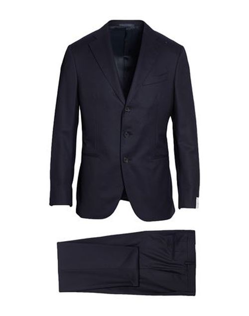 Man Suit Midnight blue Size 46 Wool