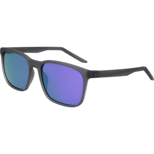 Nike Unisex Nike NIKE RAVE P N IU4883X 066 Sunglasses Bio-injected Grey Squared Polarized
