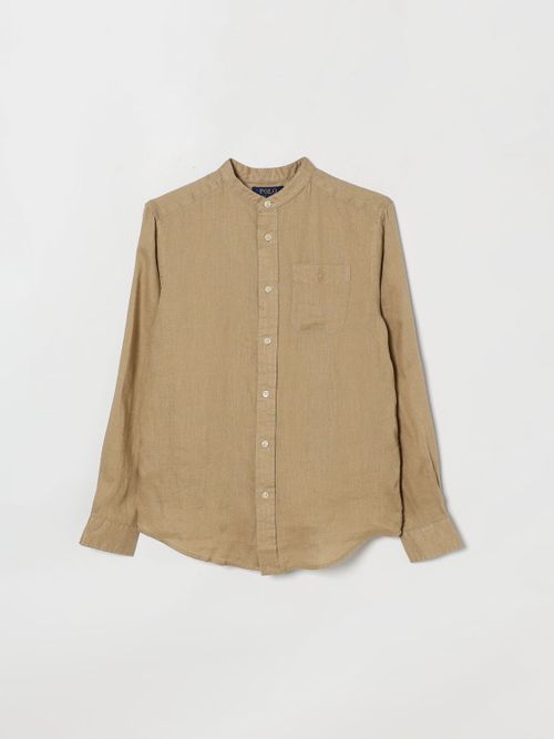 Shirt Kids color Beige