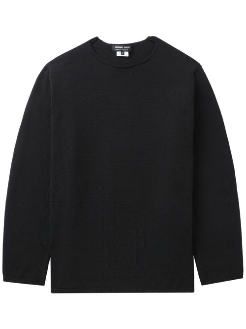 Long-sleeve jumper - Black