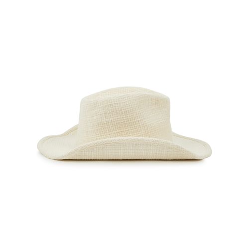 Sandy Tweed Hat - Ivory