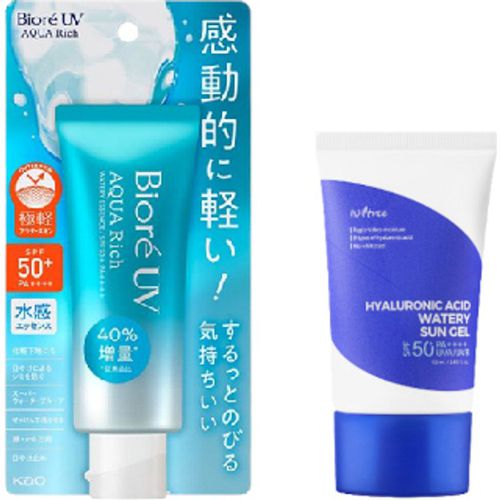 Kao X Isntree - Sun Care Set