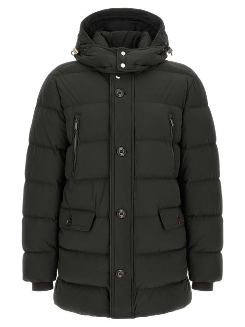 Down Jacket — Green