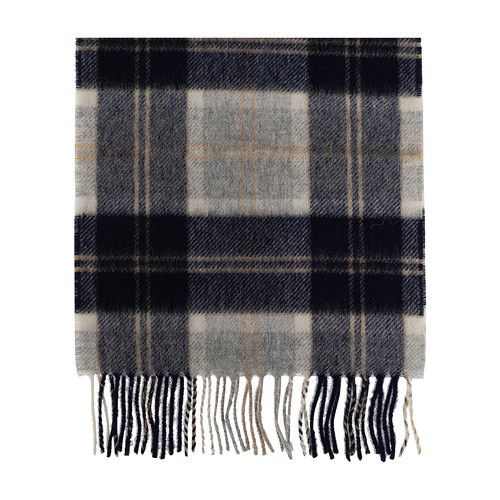 Checked scarf