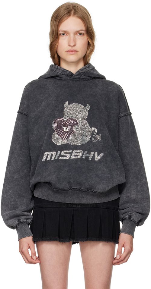 MISBHV Black 'My Bear' Hoodie