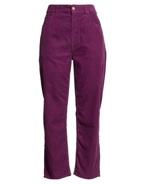 Woman Pants Plum Size 27 Cotton, Lyocell, Elastane