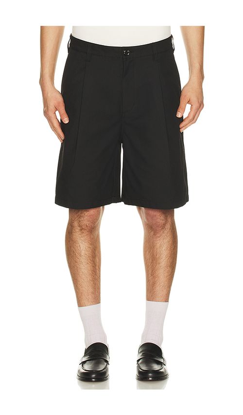 Obey Dean Pleated Short in Black. 36 also
