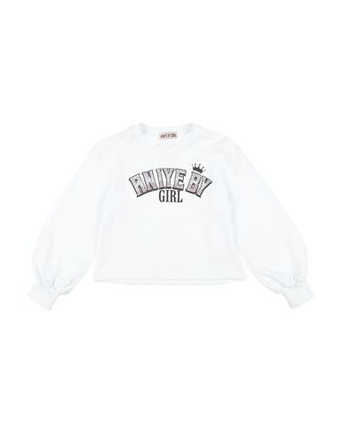 Kid Girl Sweatshirt White