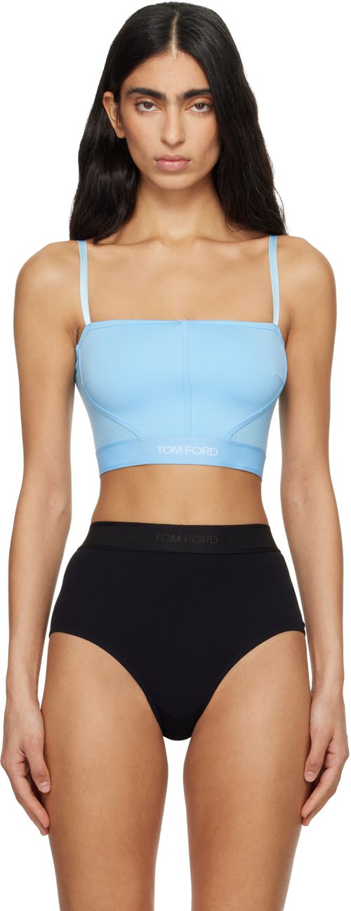 Blue Signature Top