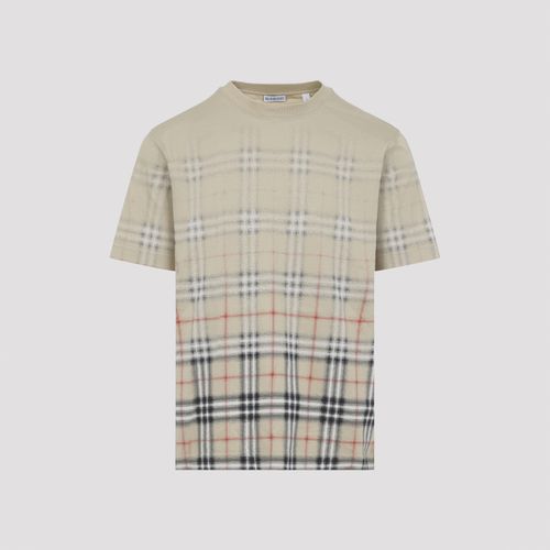 Ryan Degrade T-shirt Nude & Neutrals Cotton Elastane Tshirt - Men