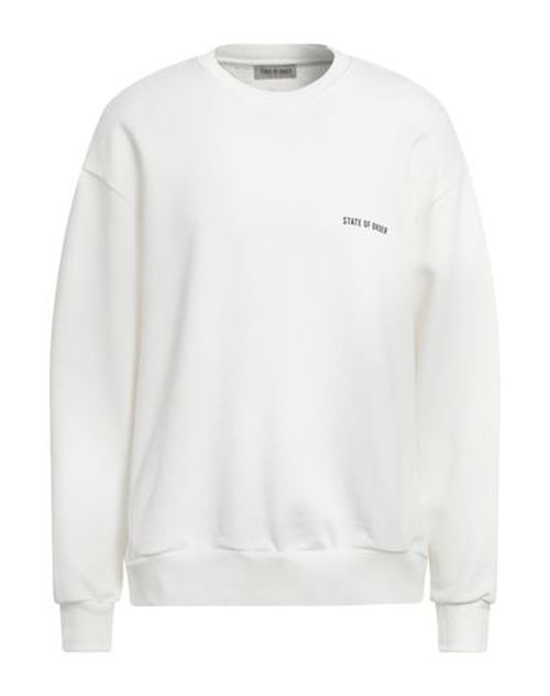 Man Sweatshirt Off white