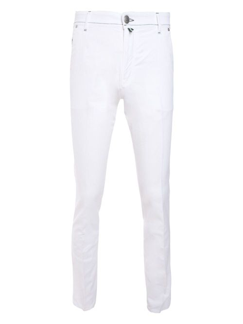 Luigi Borrelli skinny jeans - White