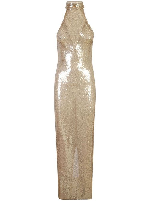 Mariacarla midi dress - Neutrals
