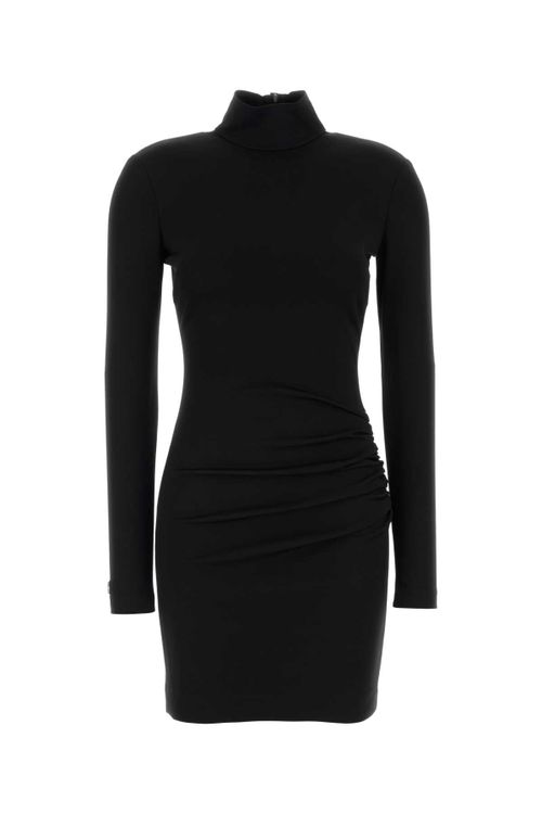 Maglia Dress — Black