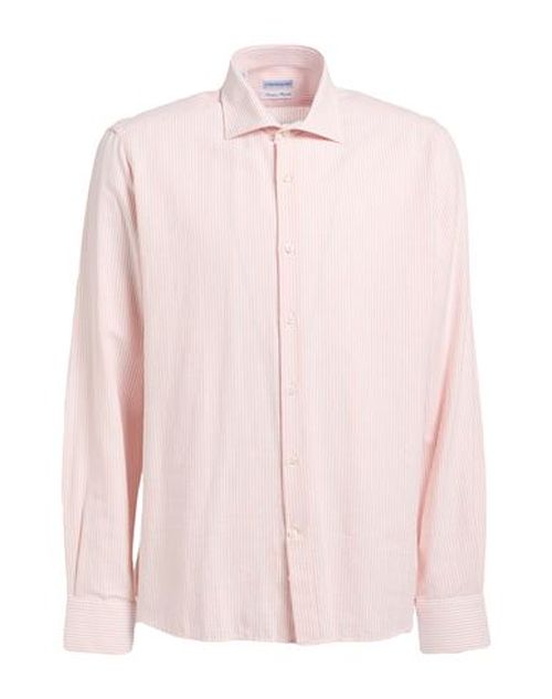 Man Shirt Apricot Size 17 Cotton