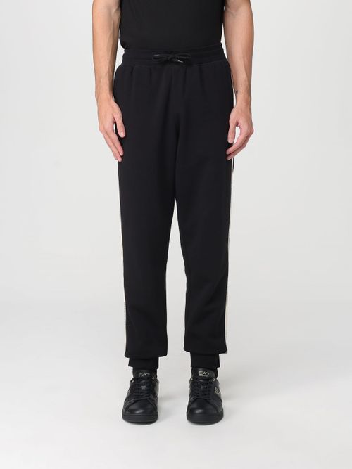 Pants Men color Black