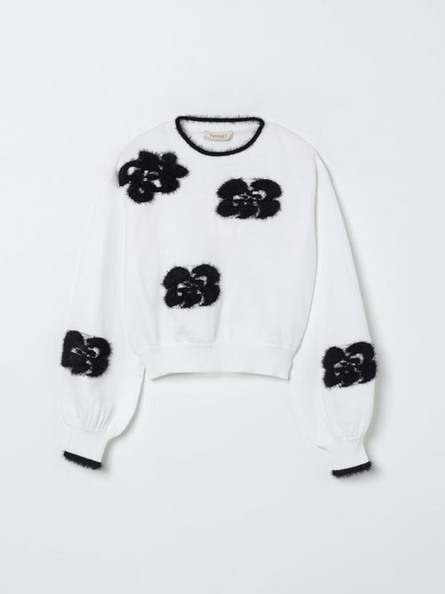 Sweater Kids color White