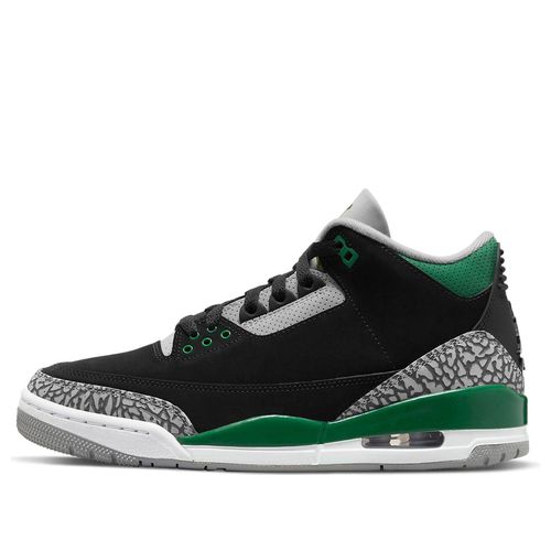 3 Retro 'Pine Green'