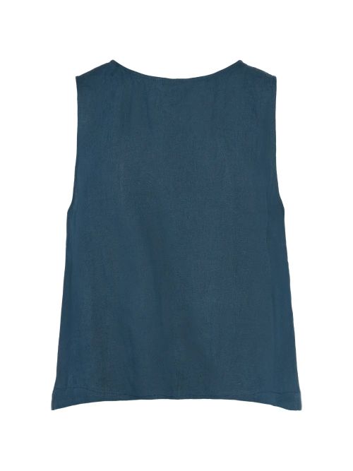 Tank Top — blue