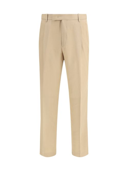 Berlin Fit Trousers — Beige