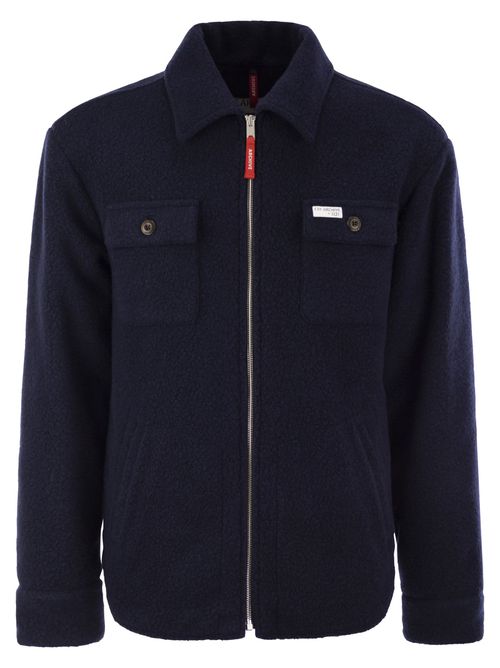 Wool Over Shirt - Archive