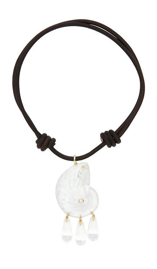 Eliou Cova Necklace in Brown