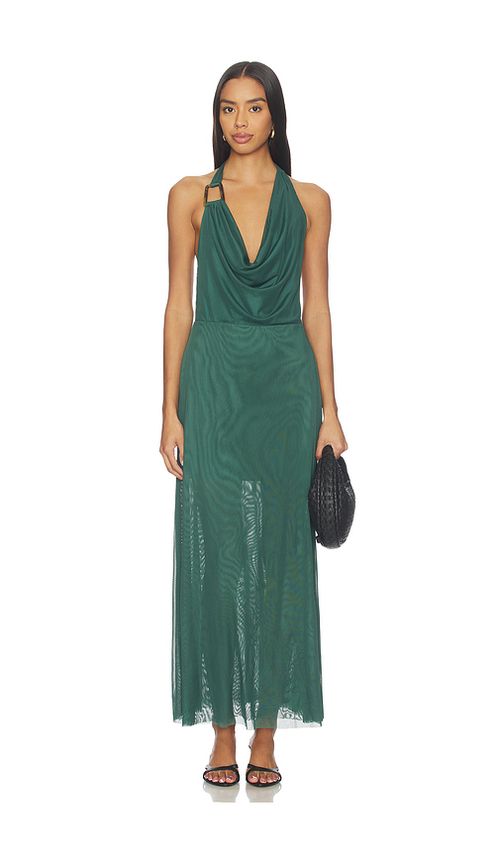 Vix Swimwear Caylle Long Dress in Green. - L also in M