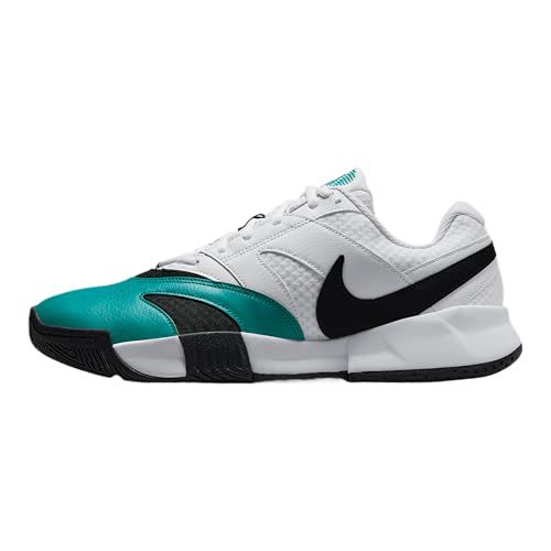NikeCourt Lite 4 Men's Tennis Shoes (White/Radiant Emerald/Black)