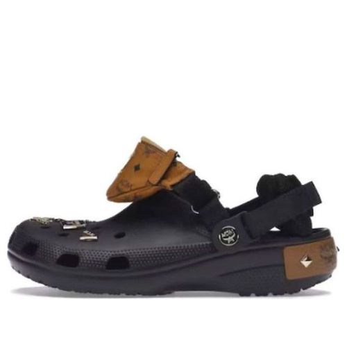 X MCM Classic Clogs 'Black Tan'
