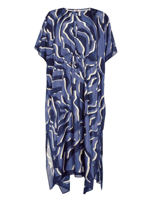 Archipel Maxi Dress — Blue