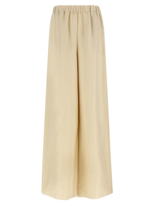 MxmOro Trousers — Beige