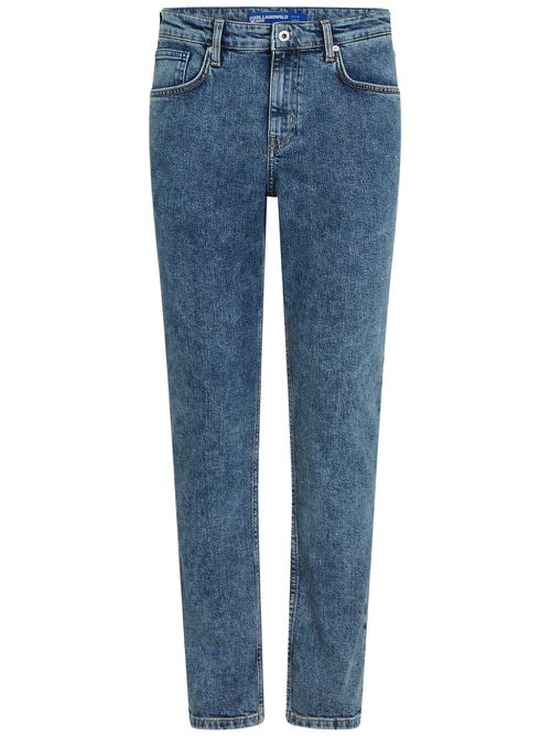 Slim-cut jeans - Blue