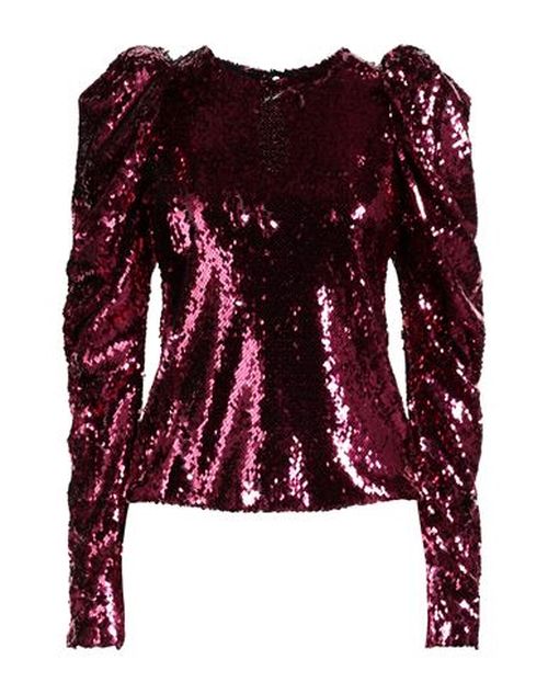 Woman Top Fuchsia Size 2 Polyester