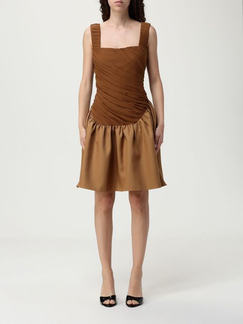 Abadia | Dress Woman color Brown | Realry Abadia | Dress Woman color Brown | Realry