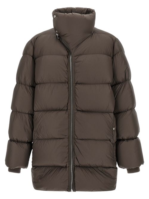 Turtle Down Jacket — Brown