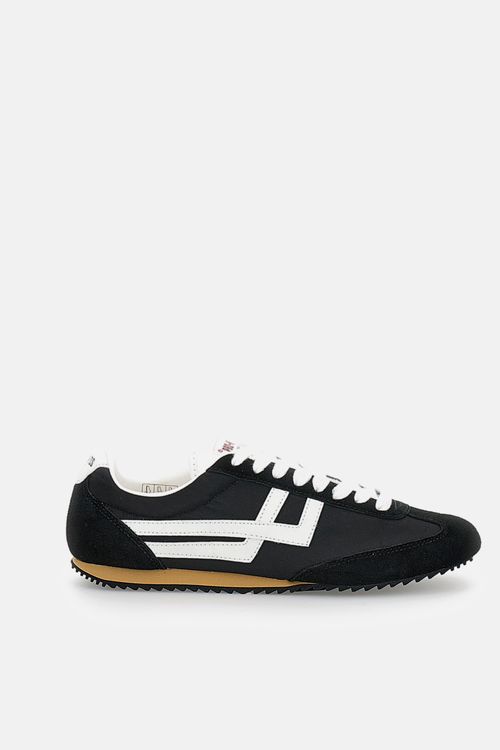 Sneakers Black Pa Suede Leather Ac - Men