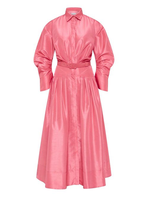 Maple shirt dress - Pink