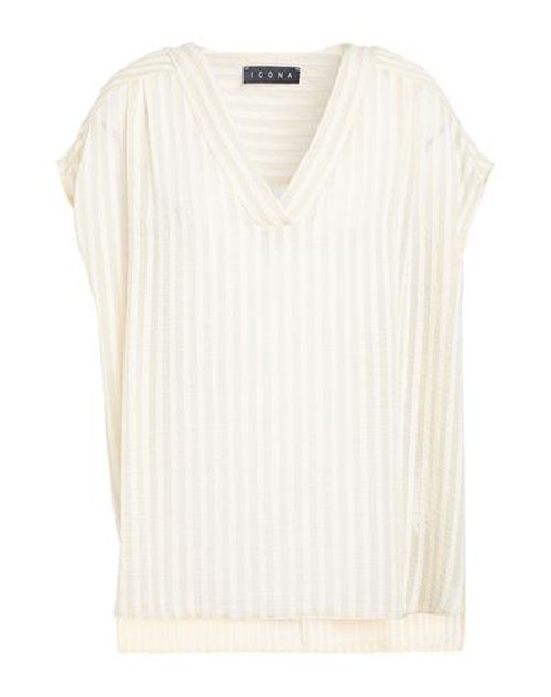 Woman Top Sand Size 10 Rayon, Lyocell, Polyamide