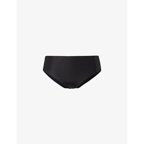 Womens Black Zero Feel 2.0 Stretch-jersey Hipster Briefs XS