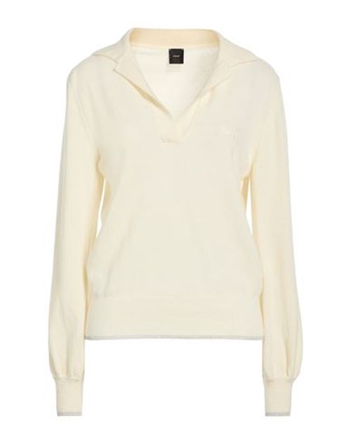 Woman Sweater Ivory Size M Wool, Cashmere