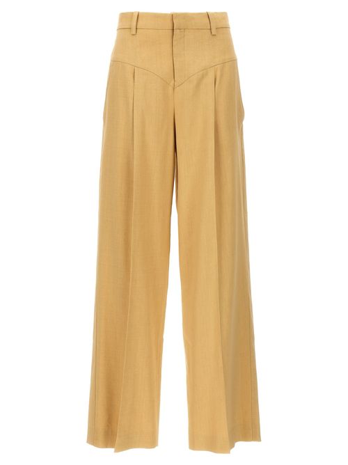 Staya Trousers — Beige