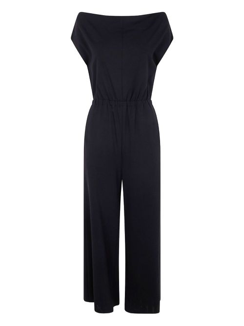 Liviana Conti jersey jumpsuit - Black