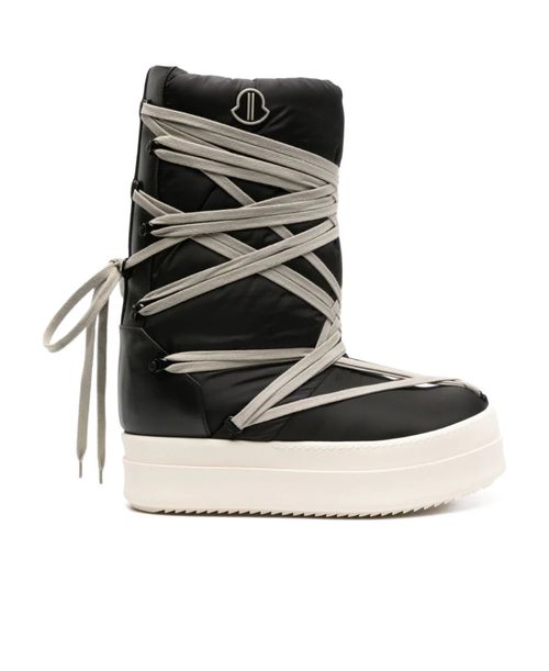 X Moncler Bigrocks padded boots