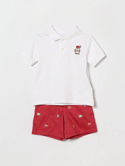 Tracksuit Kids color White