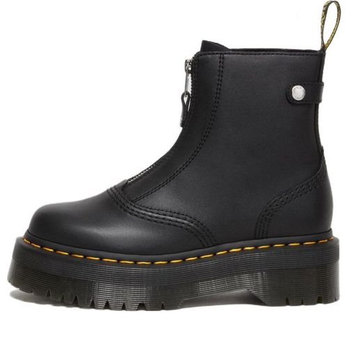 (WMNS) Jetta Platform Boots 'Black'