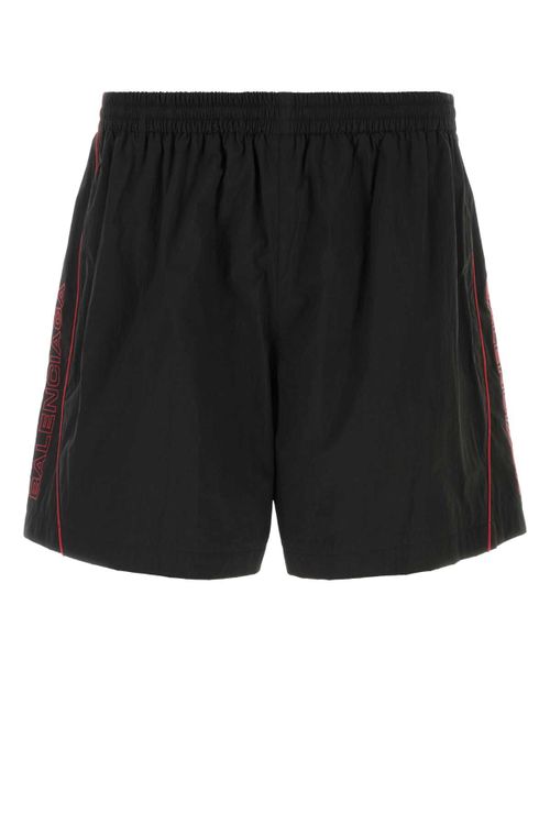 Shorts Bermuda Shorts — Black