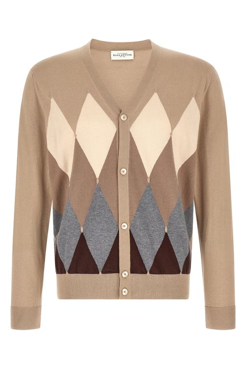 Cardigan Argyle