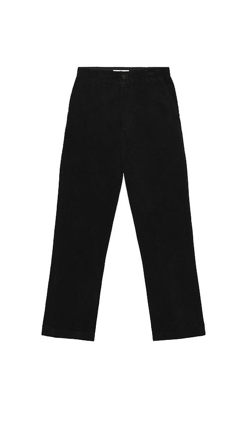 Dunst Corduroy Slacks in Black. S also in