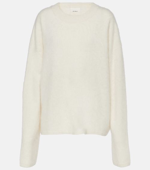Natalia brushed cashmere sweater